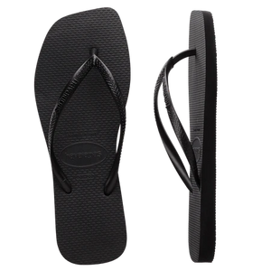 Slim Square Toe Thongs