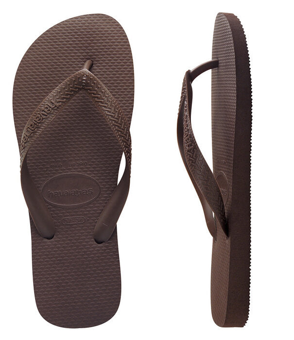 Havaiana Top FC Thongs - Brown