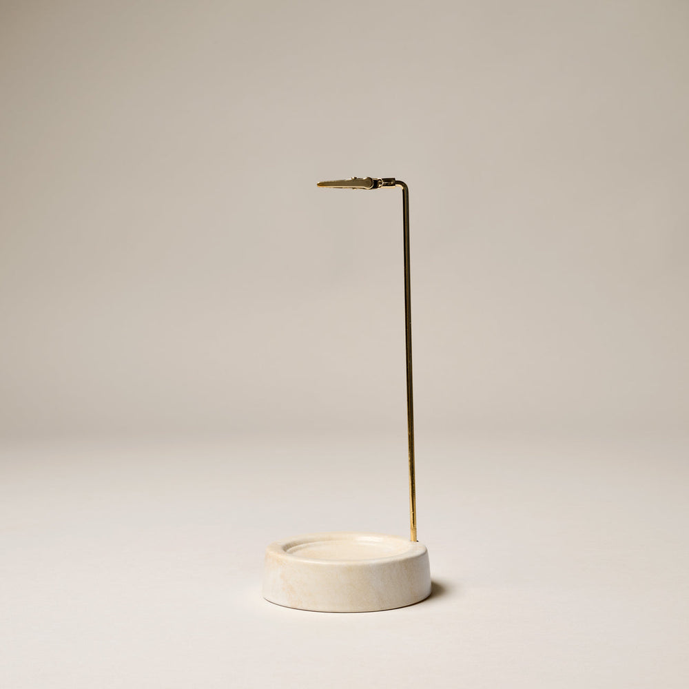 Ceramic Incense Clip Holder