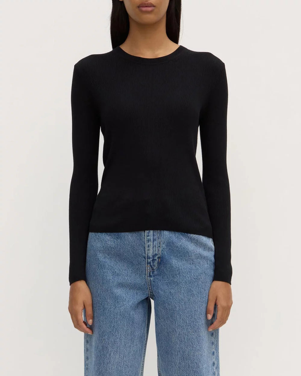 Amira Knit Long Sleeve Tee