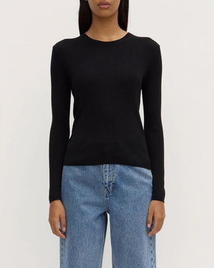 Amira Knit Long Sleeve Tee