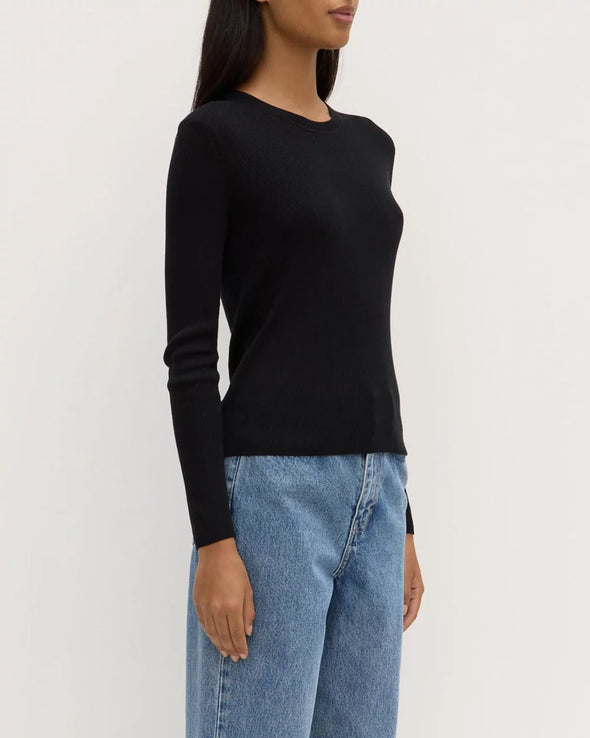 Amira Knit Long Sleeve Tee