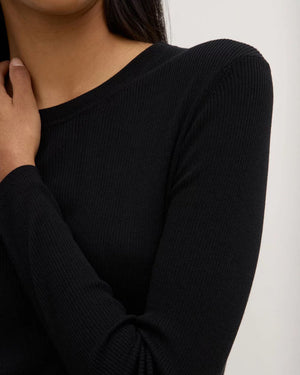 Amira Knit Long Sleeve Tee