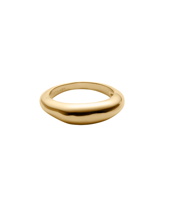 Within Motion Ring -  18k gold plated