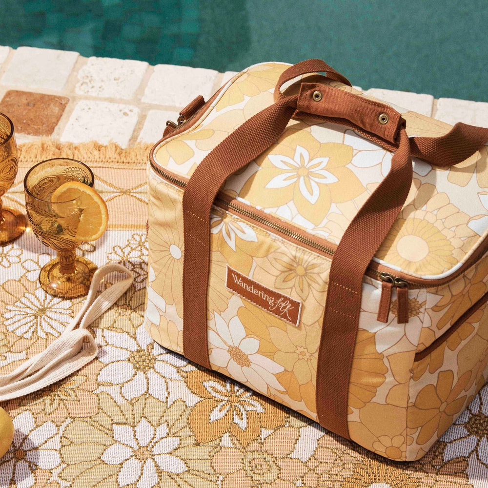 Wandering Folk Cooler Bag