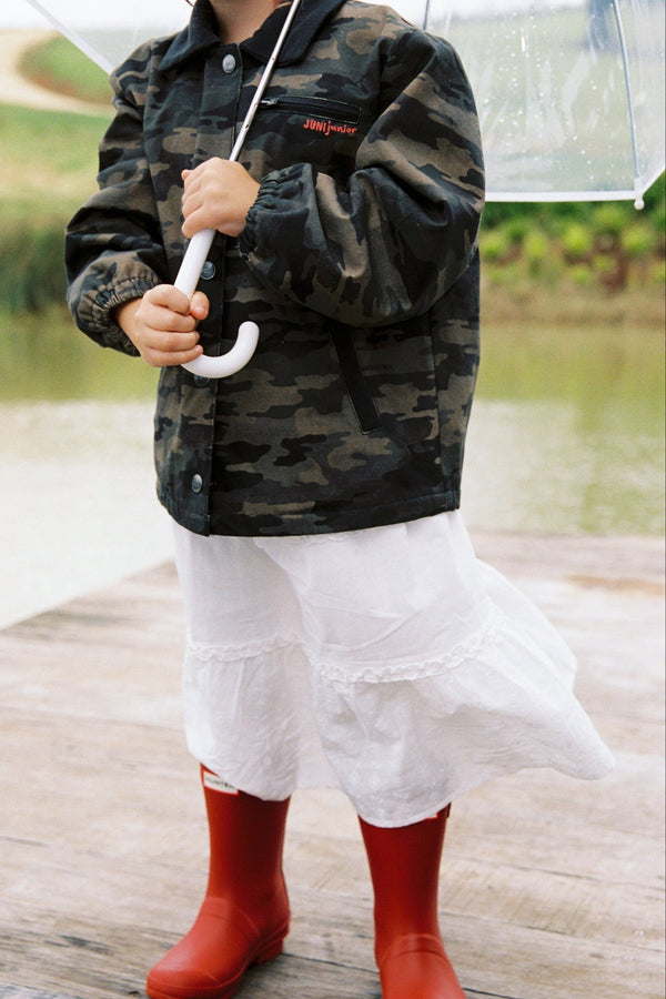 Rocky Padded Jacket - Camo