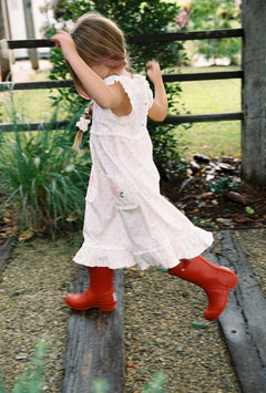 Lola Dress - Roses