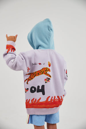 THE BE POSITIVE KIDS HOODIE