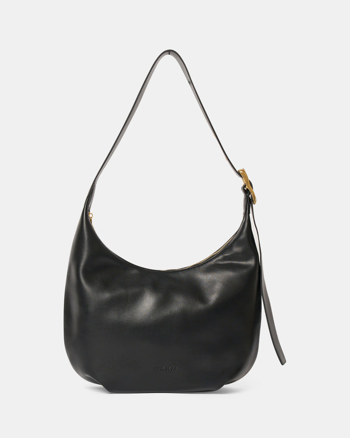 Everyday Large Croissant Buckle - Black