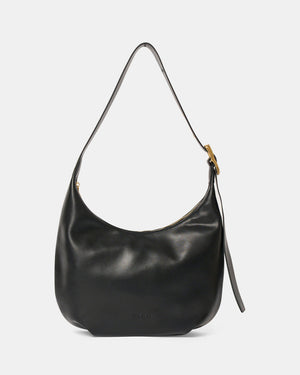 Everyday Large Croissant Buckle - Black