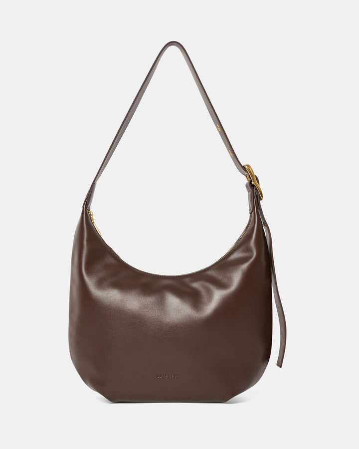 Everyday Large Croissant Buckle - Choc