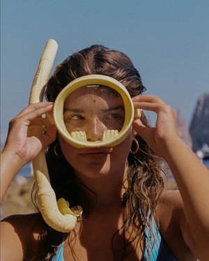 Dive Mask and Snorkel Set