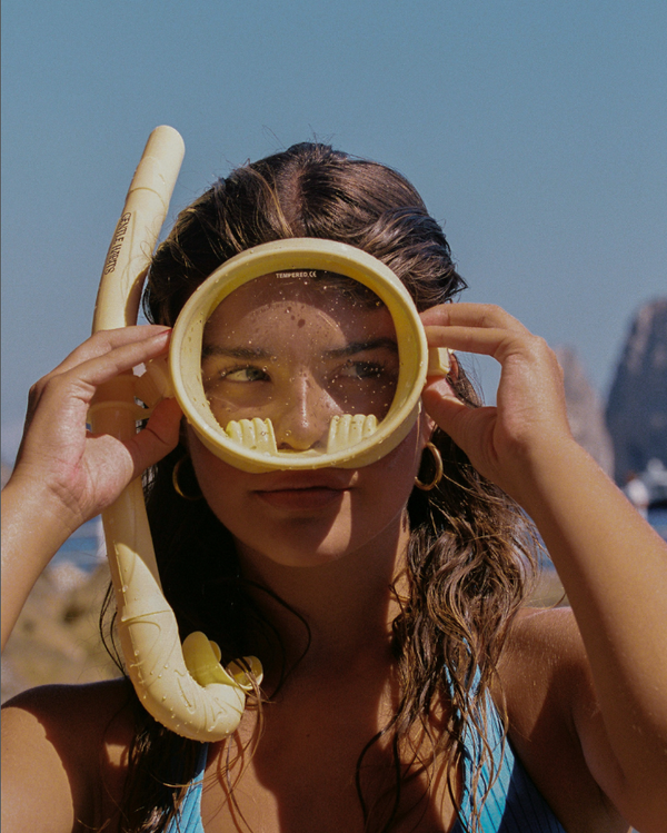 Dive Mask and Snorkel Set