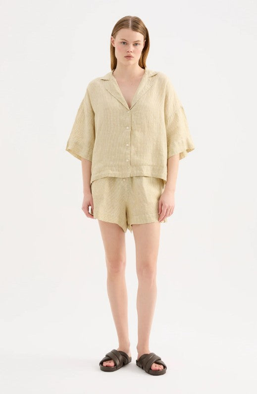 Lounge Strip Mini Short