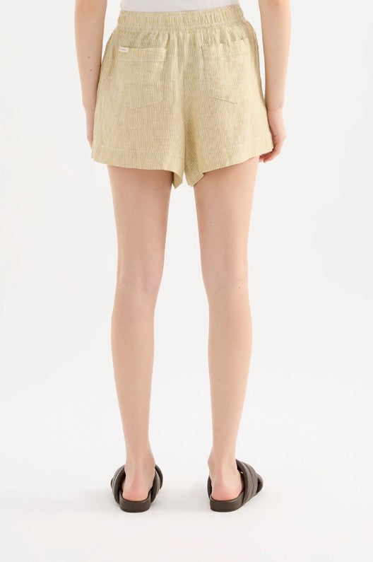 Lounge Strip Mini Short