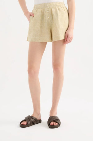 Lounge Strip Mini Short
