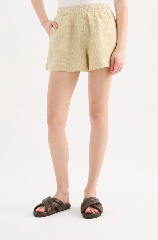 Lounge Strip Mini Short