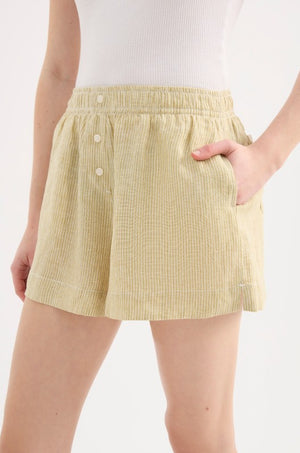 Lounge Strip Mini Short