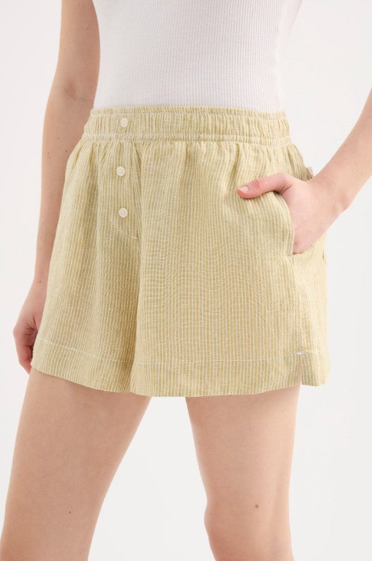 Lounge Strip Mini Short