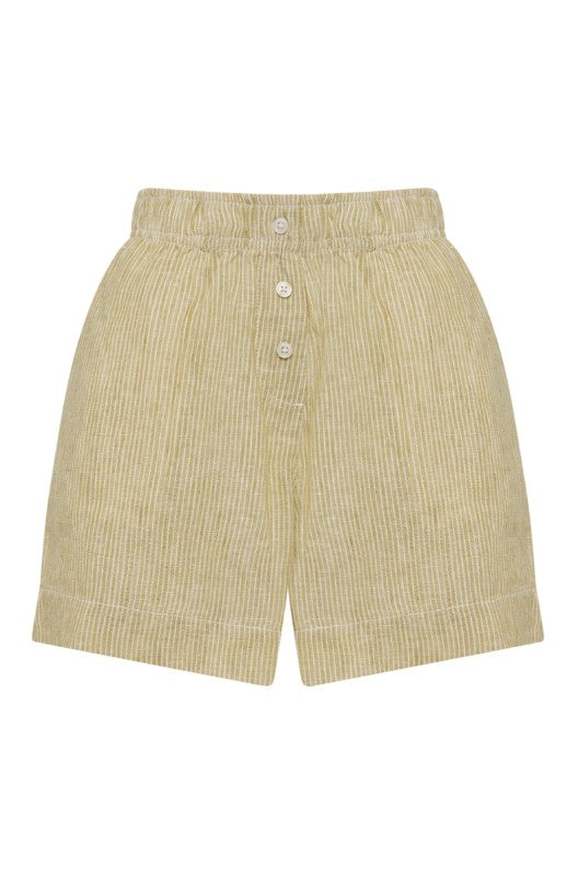 Lounge Strip Mini Short