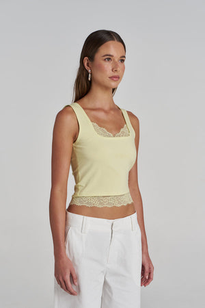 Ellidy Tank - Lemon