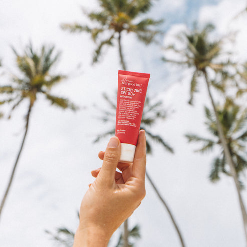 Sticky Zinc SPF 50+ Light Tint