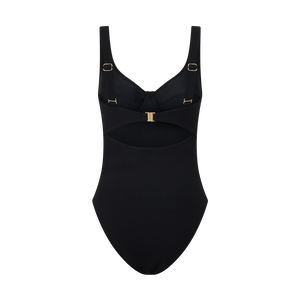 Original Underwire One Piece - Black Rib
