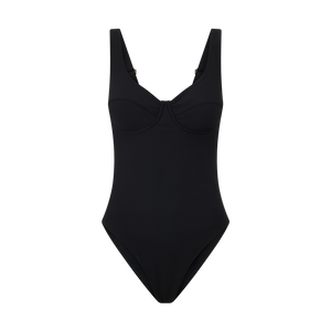 Original Underwire One Piece - Black Rib