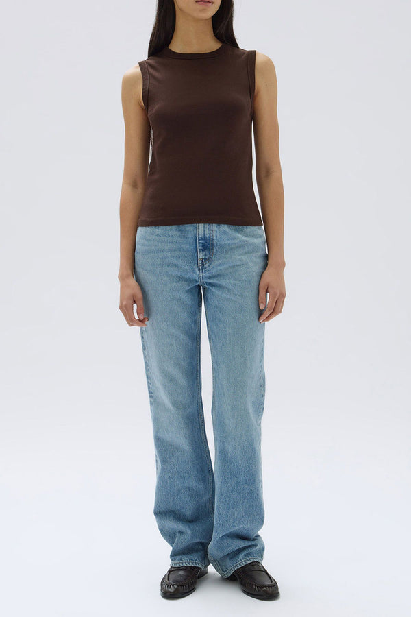 Antonia Jersey Tank