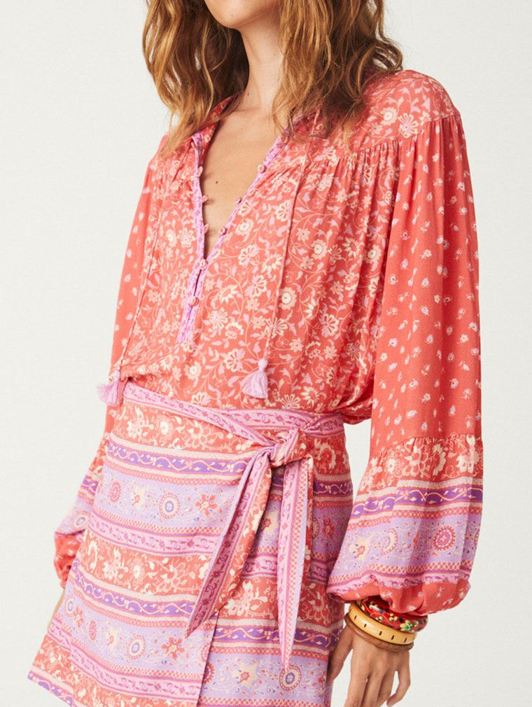 Sunshine Bandit Blouse