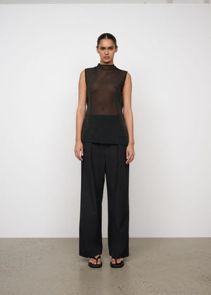 Hazel Top - Black