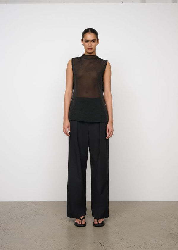 Hazel Top - Black