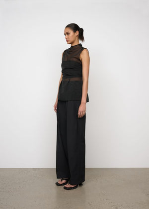 Hazel Top - Black
