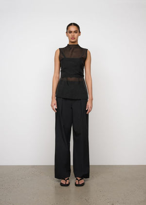Hazel Top - Black