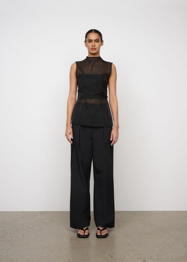 Hazel Top - Black