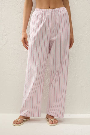 Paloma Pant Fiori Stripe Palazzo