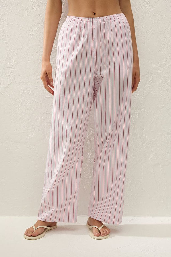 Paloma Pant Fiori Stripe Palazzo