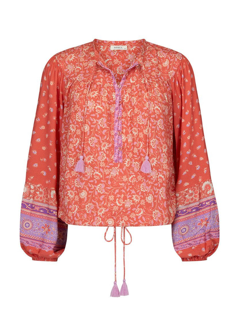 Sunshine Bandit Blouse