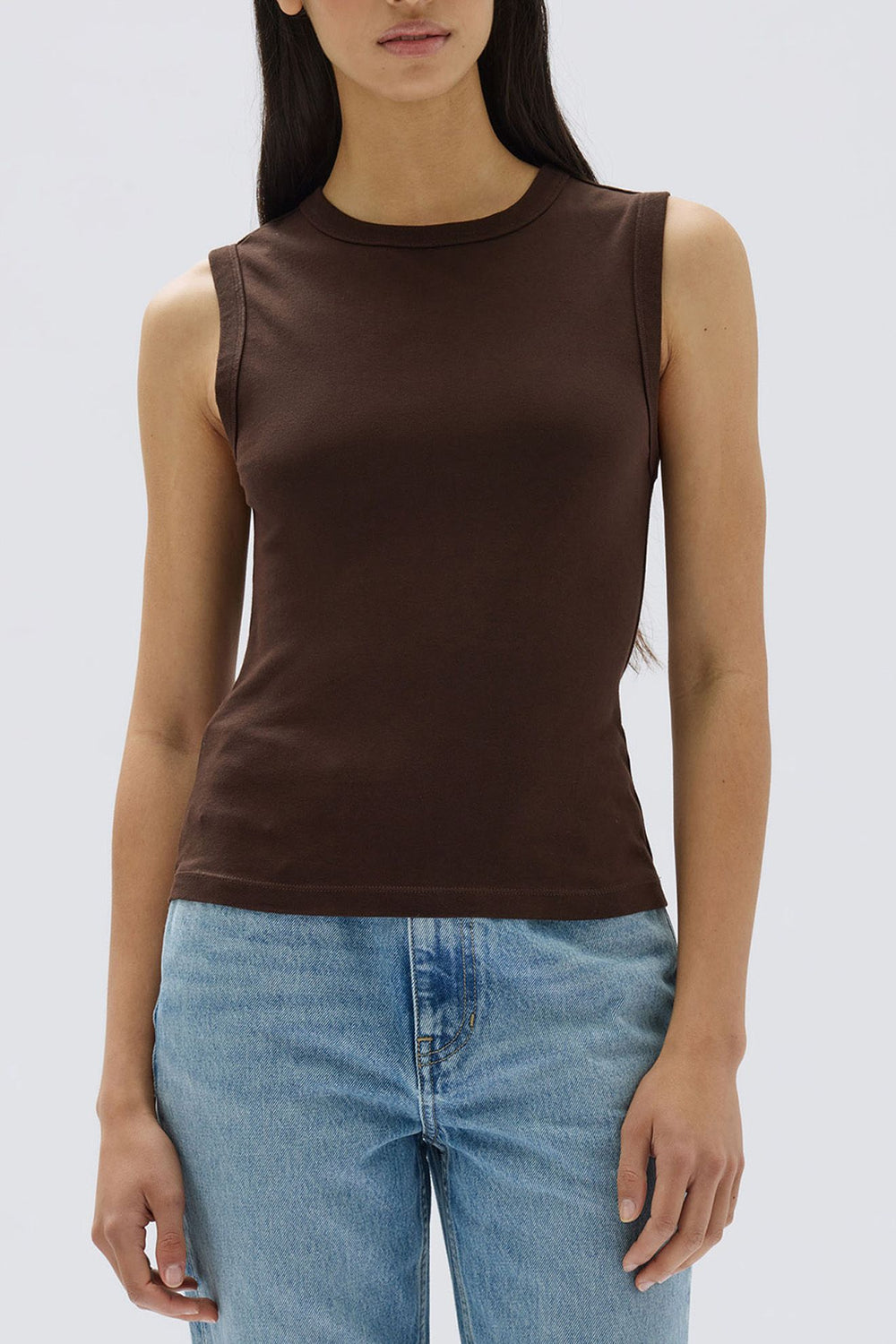 Antonia Jersey Tank