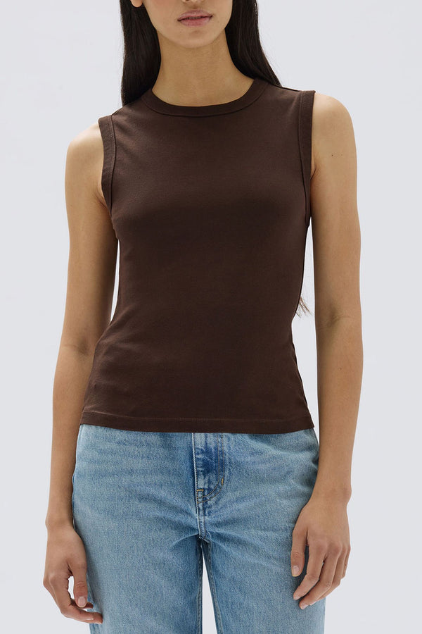 Antonia Jersey Tank