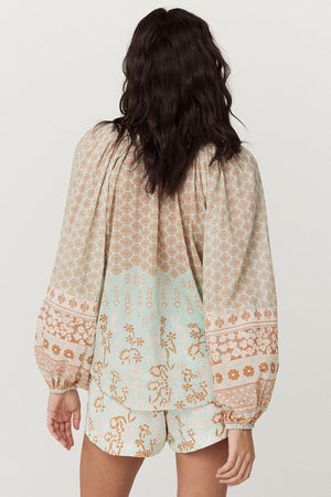 Sweet Nothings Blouse - Peppermint