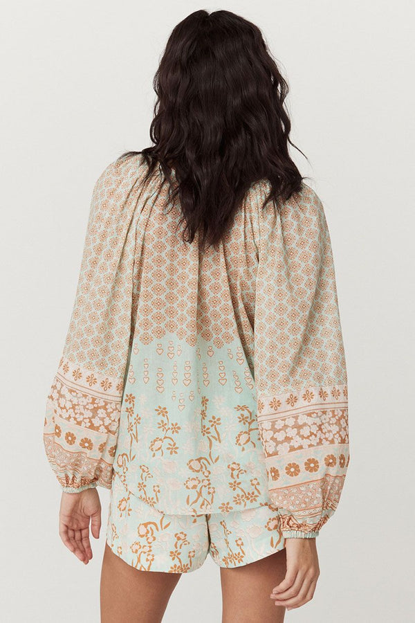 Sweet Nothings Blouse - Peppermint