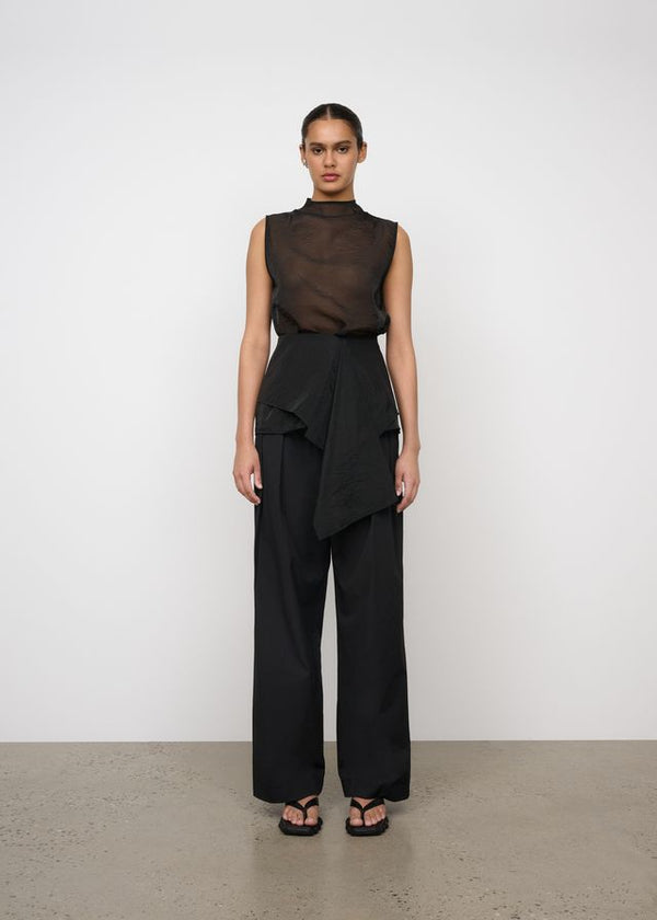 Hazel Top - Black