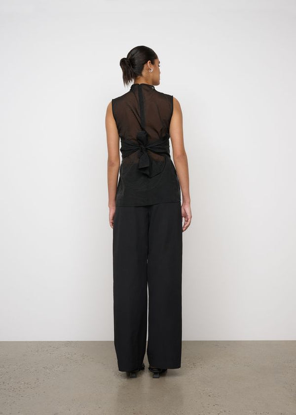 Hazel Top - Black