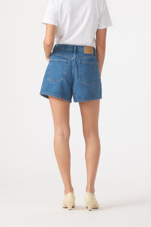 Edie High Relaxed Short - Anchor