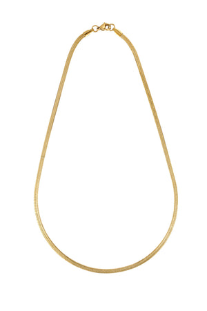Hailey Snake Necklace