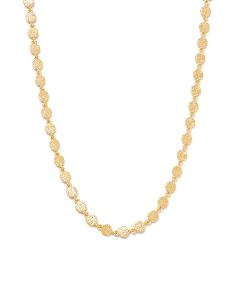 Reflection Chain Necklace - Gold