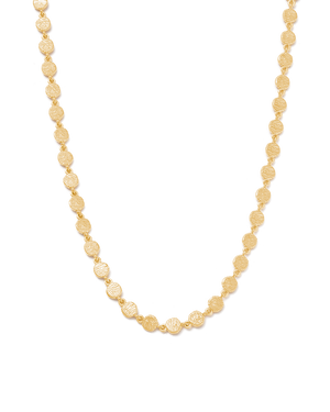Reflection Chain Necklace - Gold