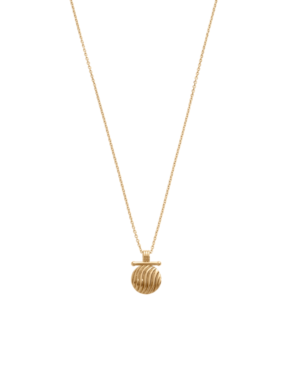 Rise Coin Necklace - Gold
