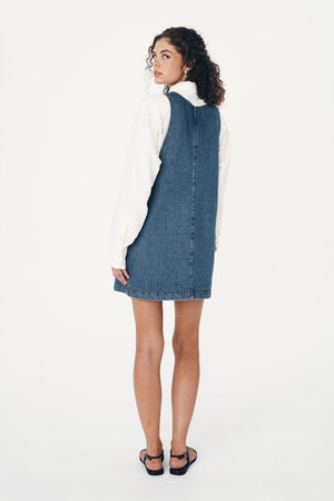Franka Denim Mini Dress